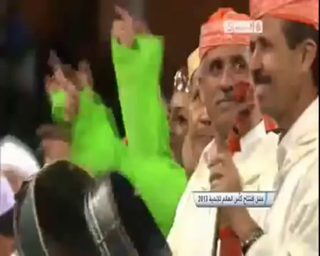 ابشع حفل افتتاح لكأس العالم للأندية بالمغرب-by chehmat hamza - فيديو  Dailymotion