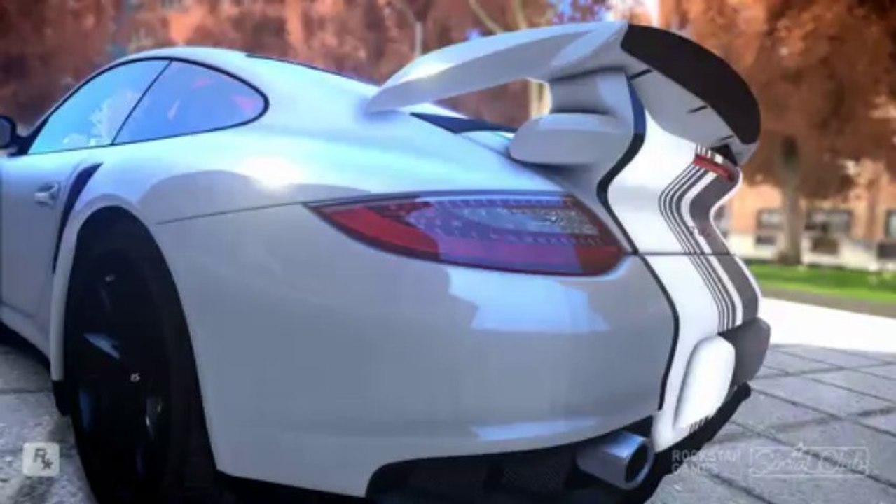 GTA IV HD1080p Porsche 911 GT2 RS '12