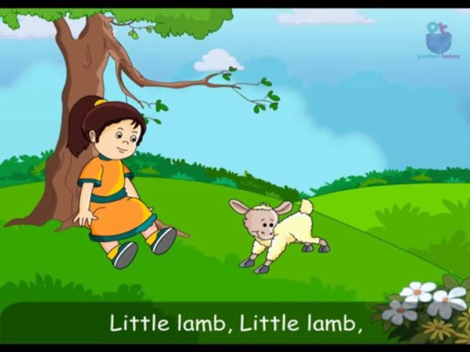 MARRY HAD A LITTLE LAMB