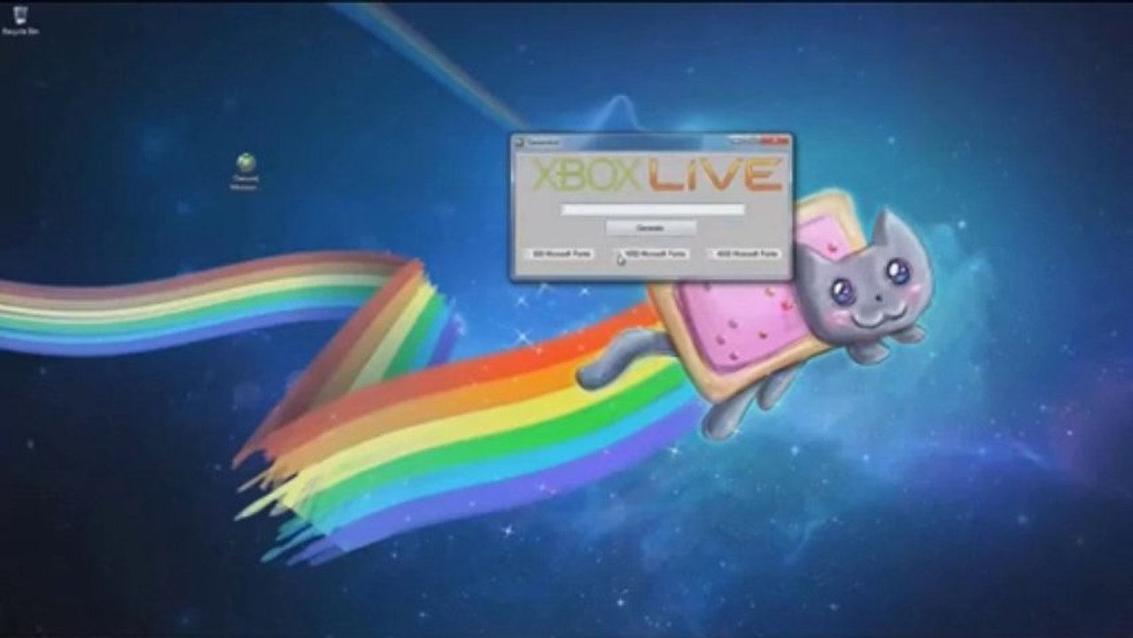 100% WORKING] Microsoft Points Generator How to Get Free Microsoft Points December 2013