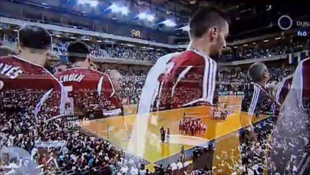 Hungary-Spain 2013.11.02. with Barna and Kornél