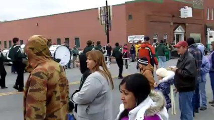 VHCC Wolves at the Abingdon Christmas Parade