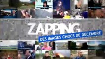 Zapping des images chocs de Décembre : La mort de Mandela, le selfie d’Obama, Dieudonné, Schumacher…