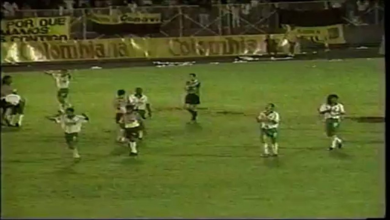 DEPORTES TOLIMA 0X1 DEPORTIVO CALI MAYO 4 de 1995