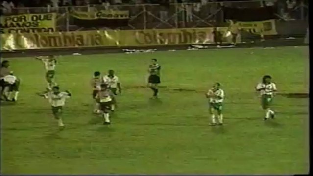 DEPORTES TOLIMA 0X1 DEPORTIVO CALI MAYO 4 de 1995