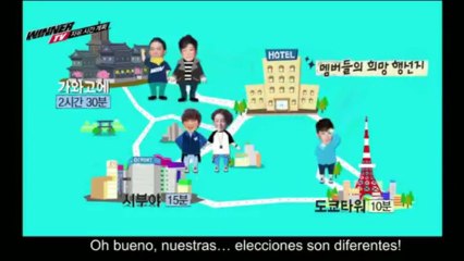 WINNER TV Episodio 2 Parte 1/3 sub español.