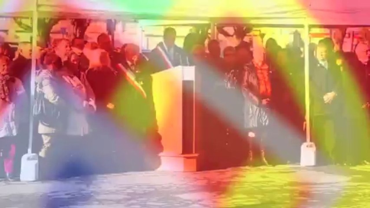 Cérémonie du 11 novembre 2013 à Ozoir-la-Ferrière