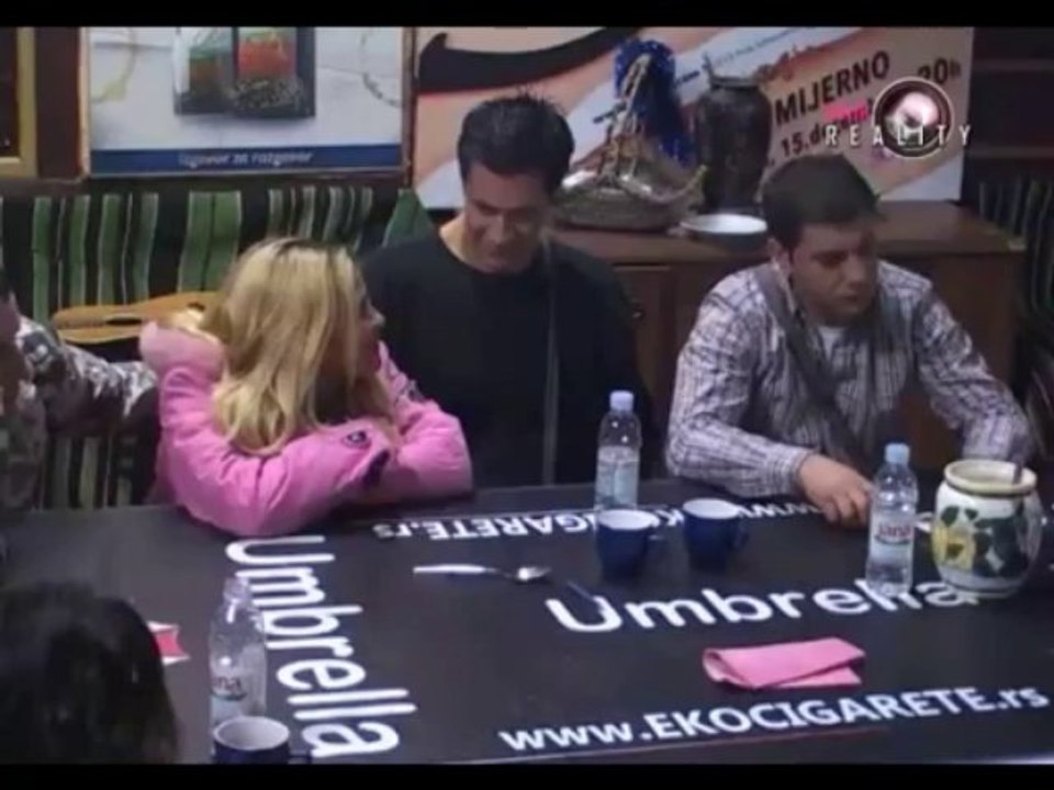 Romana ispratila Marka kući