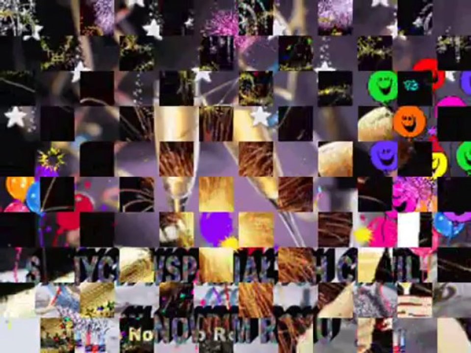 Szczęśliwego Nowego Roku Kochani.