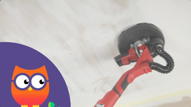 Comment poncer un plafond (Ooreka.fr)