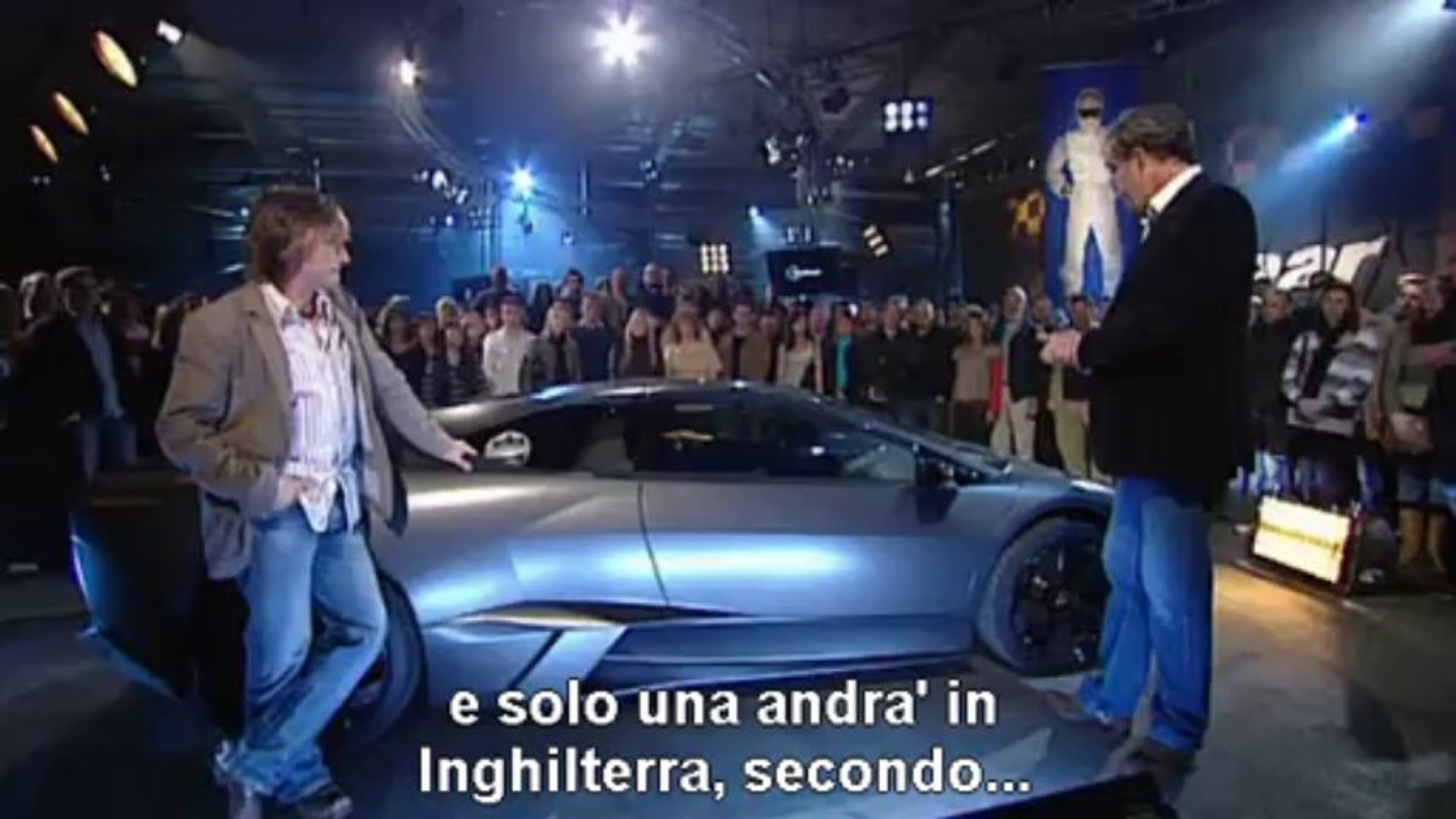 Lamborghini Reventòn a Top Gear (Sub ITA) - Video Dailymotion