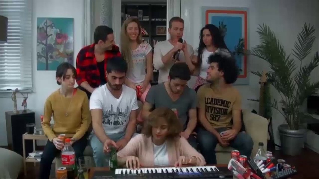 Coca Cola ile gaza gelen koro
