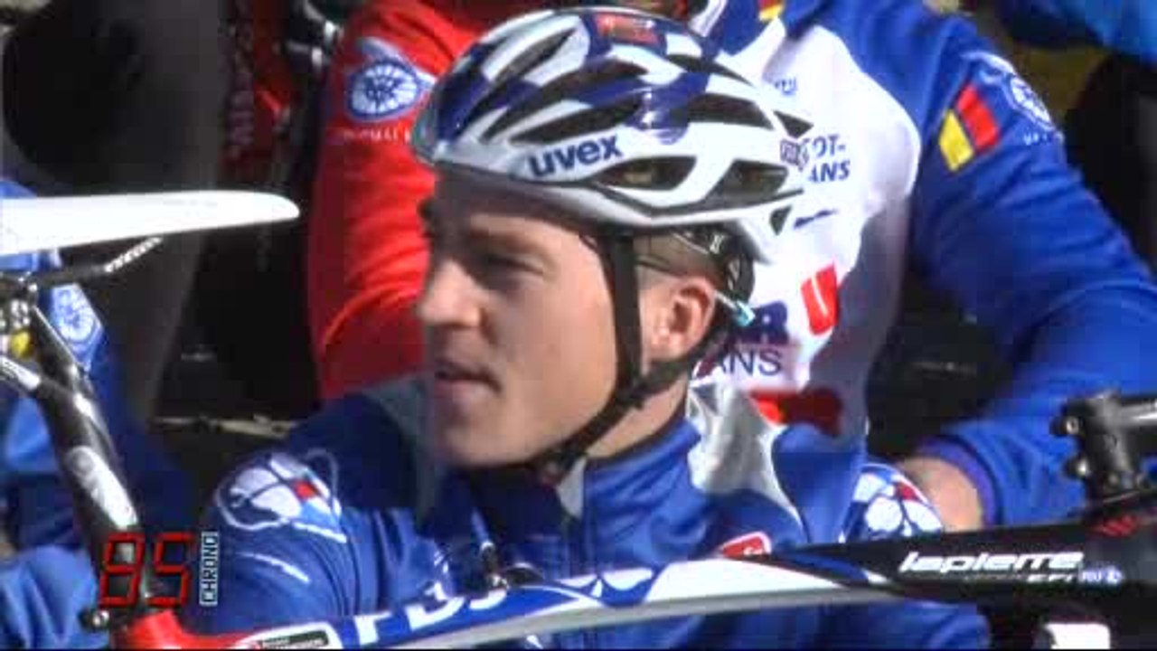 Cyclisme: Interview de Thibault Lambert et Arnold Jeannesson
