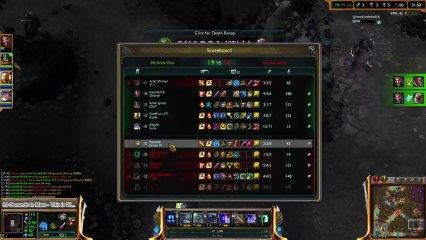 Draven héroïque en 1 vs 4 - League of legends - team-aaa.com