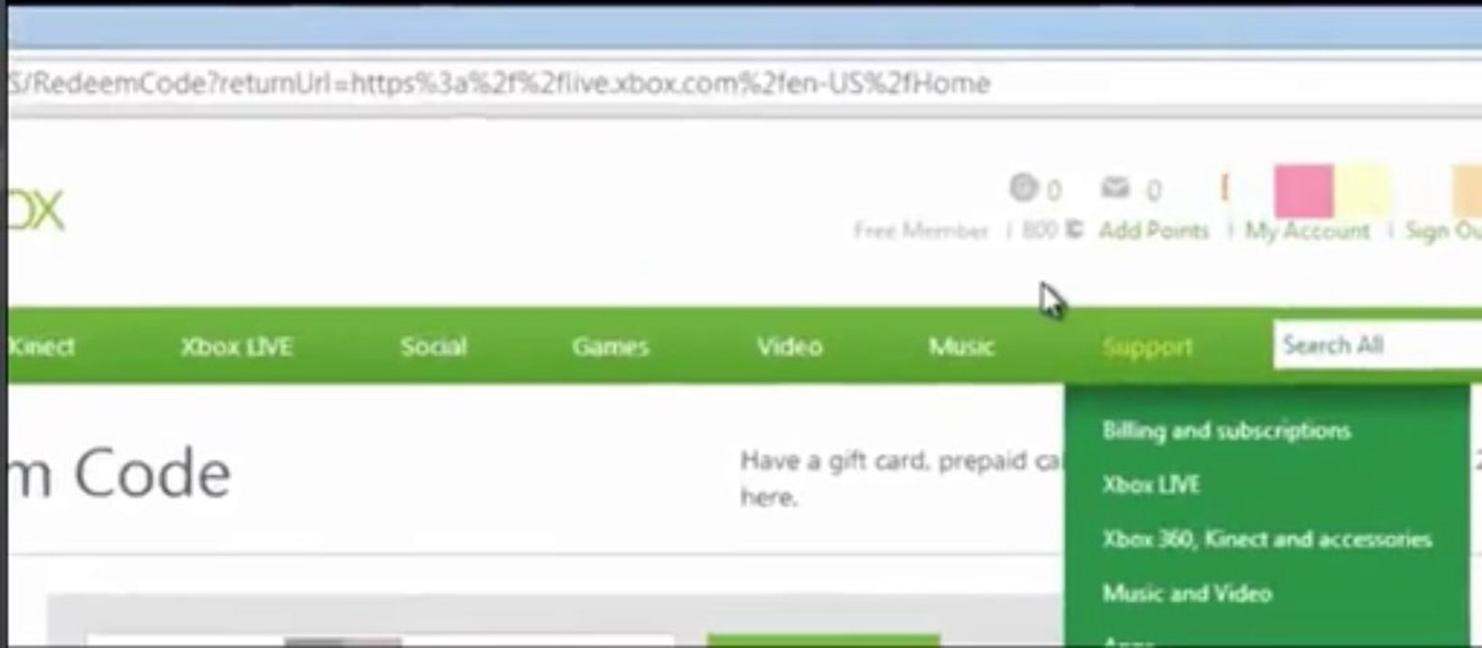 How to Get Free Microsoft points - Microsoft Points Generator 2013 [100% Working]