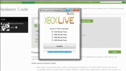 [2013]Free Microsoft Points Generator, Easy to Generate Microsoft Points[100% Works]