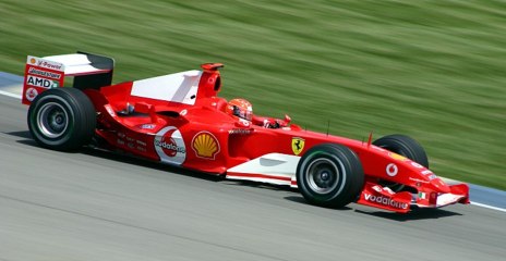Michael Schumacher - The best driver EVER !!