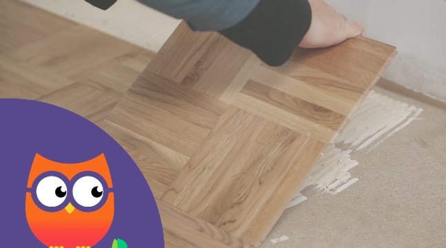 Comment poser du parquet mosaïque (Ooreka.fr)