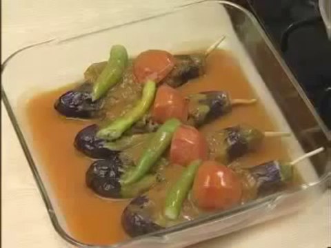 Fırında Karnıyarık Tarifi Videolu - Karnıyarık Nasıl Yapılır - Yemek Tarifleri