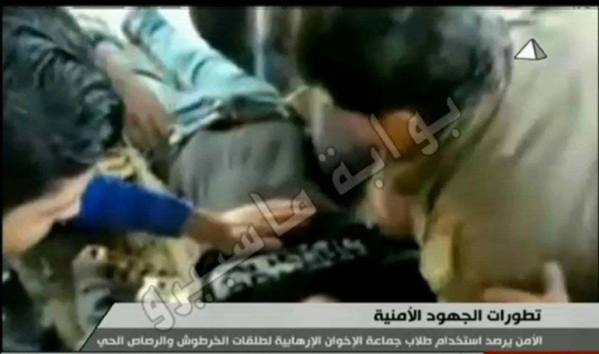 بوابة ماسبيرو: عاجل- الأمن يرصد استخدام طلاب جماعة الإخوان الارهابية للرصاص الحي داخل الجامعة