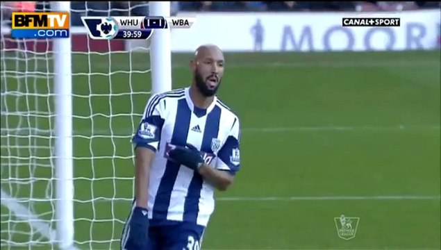 Anelka fête un but avec une quenelle à la Dieudonné et crée la polémique - 28/12