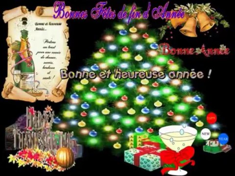 Sidonie et ses amis(es) vous souhaitent leurs meilleurs voeux