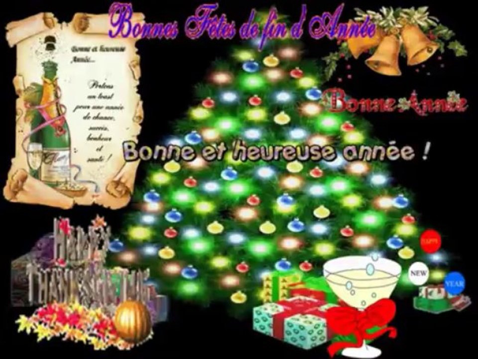 Sidonie et ses amis(es) vous souhaitent leurs meilleurs voeux