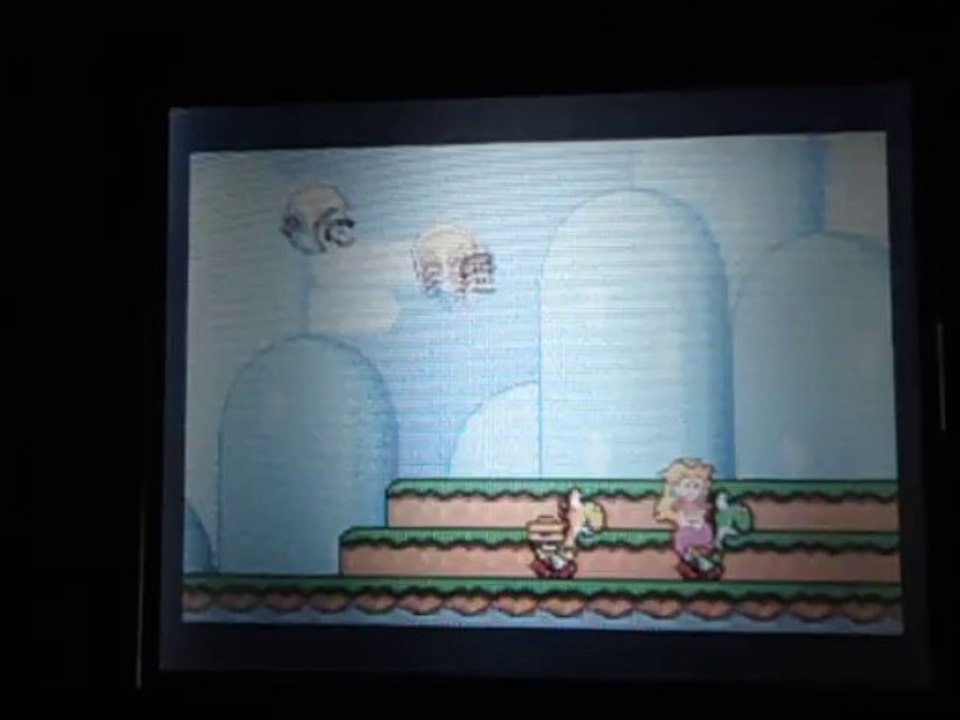 Intro to Super Mario World (GBA)
