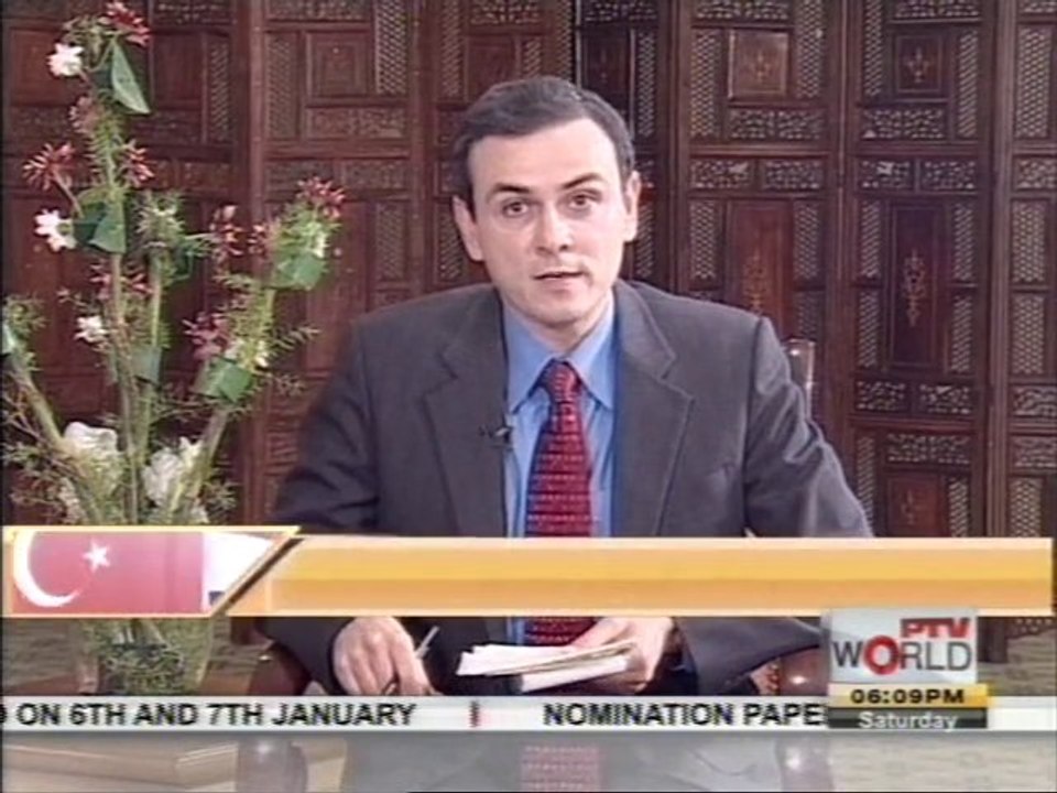 Interview of the Ambassador of Germany in Pakistan, Chief Secretary Energy in the Punjab Govt and Ambassador of Pakistan in Germany for PTV World's 'Diplomatic Enclave with Omar Khalid Butt'..