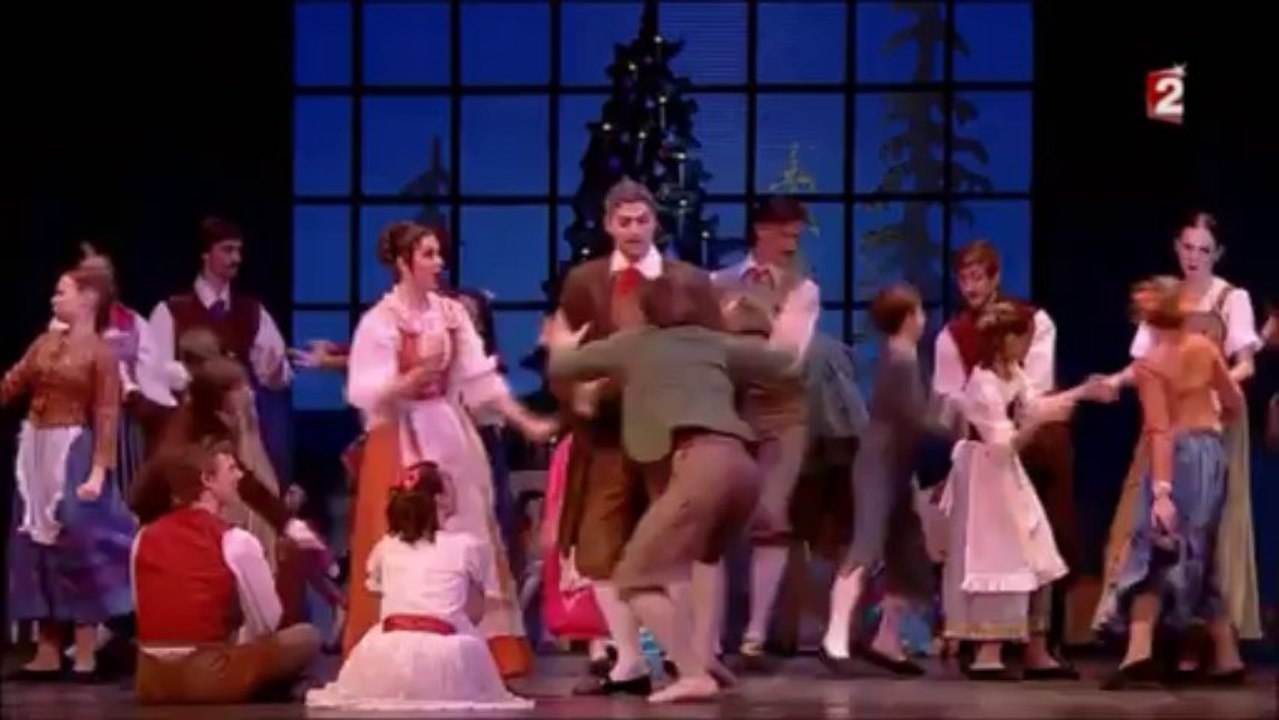 casse noisette par le ballet de st petersbourg acte 1