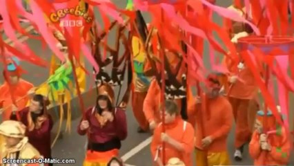 Saint Patrick's Day parade_BBC Let's Celebrate