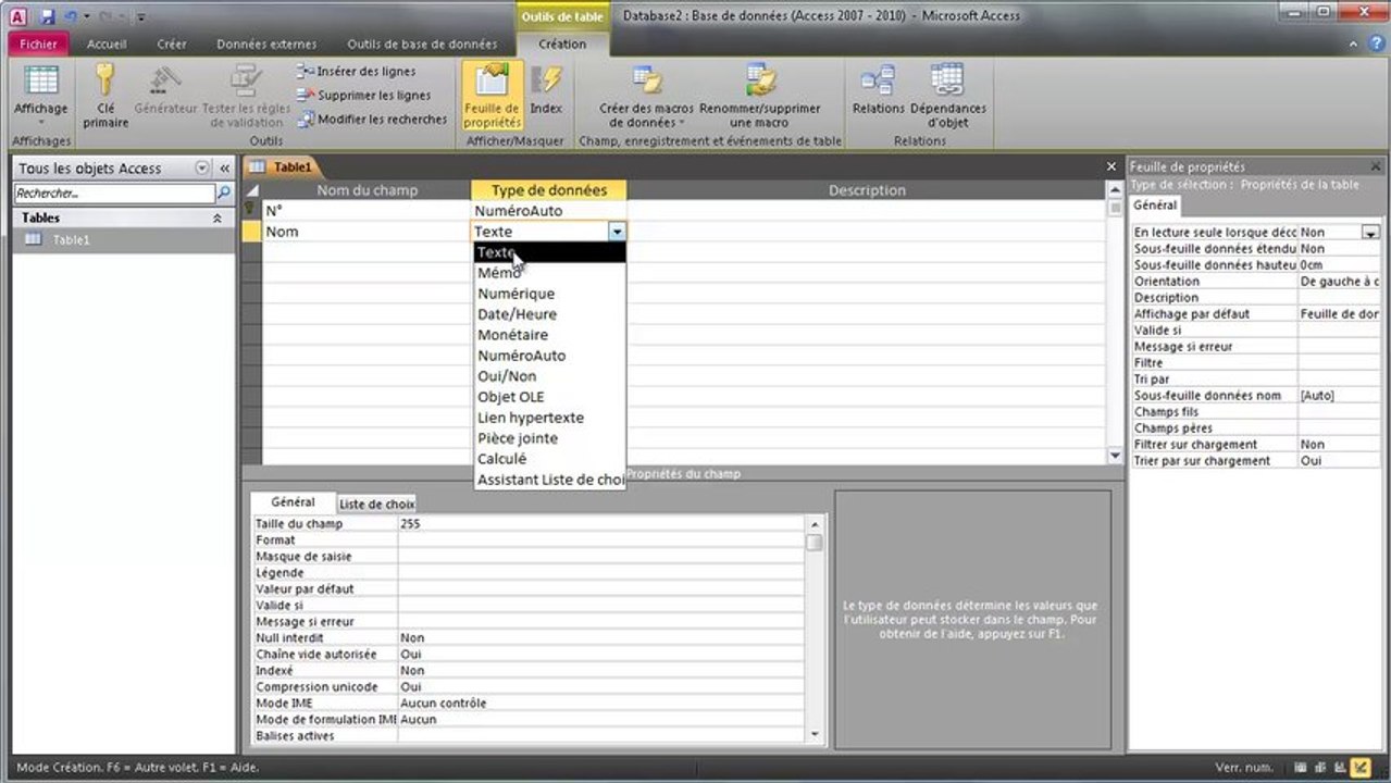 Tuto: Gestion du SQL avec Access