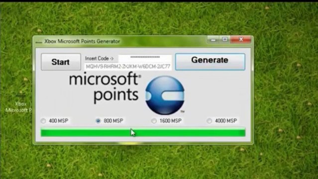 Xbox Live Code Generator - Microsoft Points Codes Generator December 2013