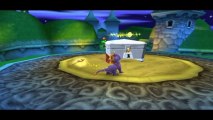 Let's Play Spyro The Dragon 120% Part 3 - Dark Hollow