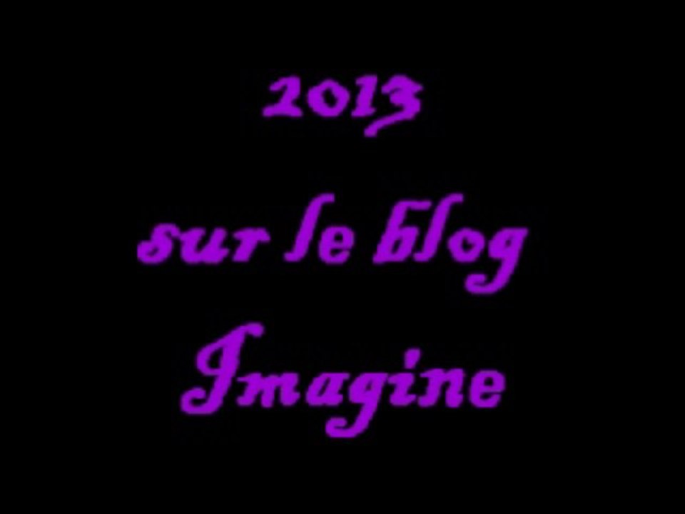 Rétrospective de 2013