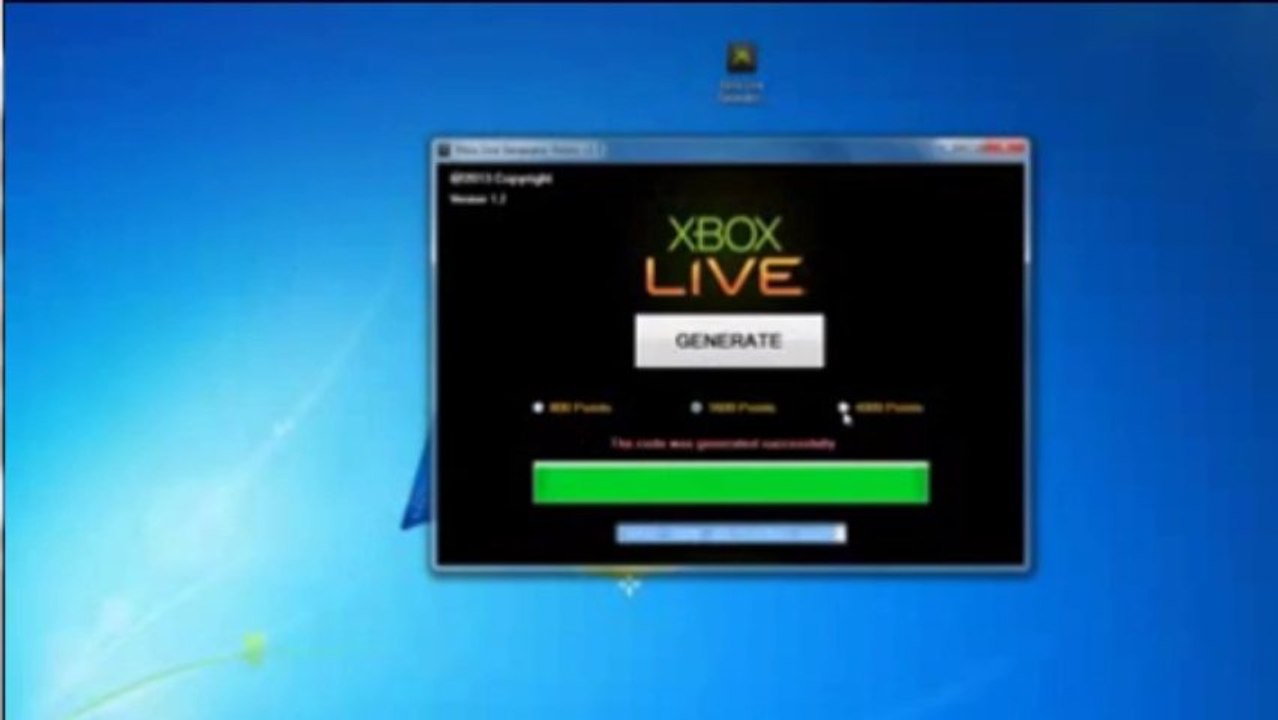 Xbox Live Points Generator FREE (Tested and Updated December 2013)
