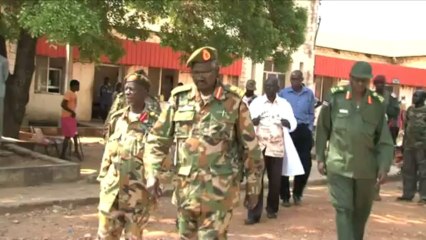 S. Sudan VP pays visit to hospital in Juba