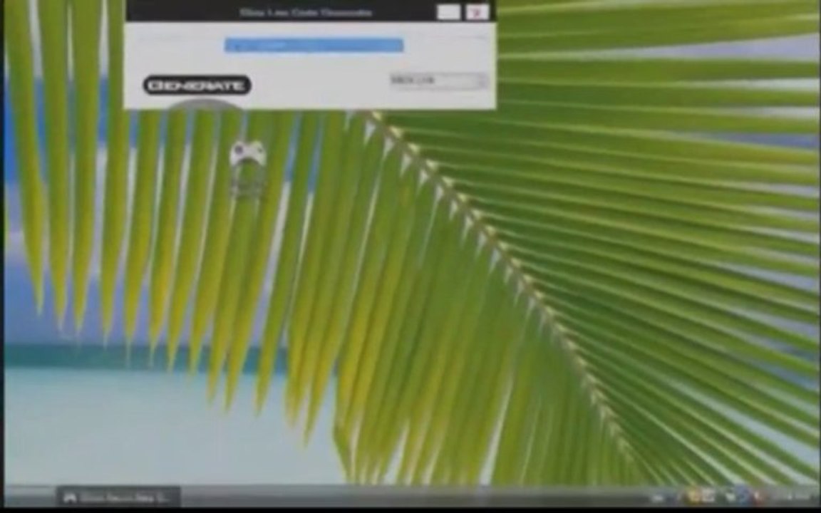 Xbox LIVE Code Generator 2013