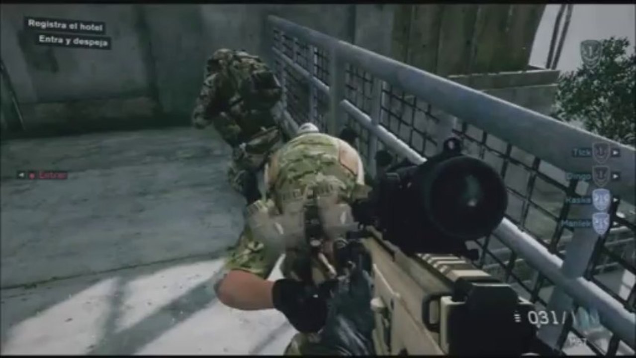Medal Of Honor- Warfighter.  Viejos amigos   Capítulo 11. Modo Fanático.