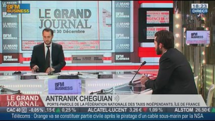 Yan Hascoet, co-fondateur de Chauffeurprive.com, dans Le Grand Journal – 30/12 1/4