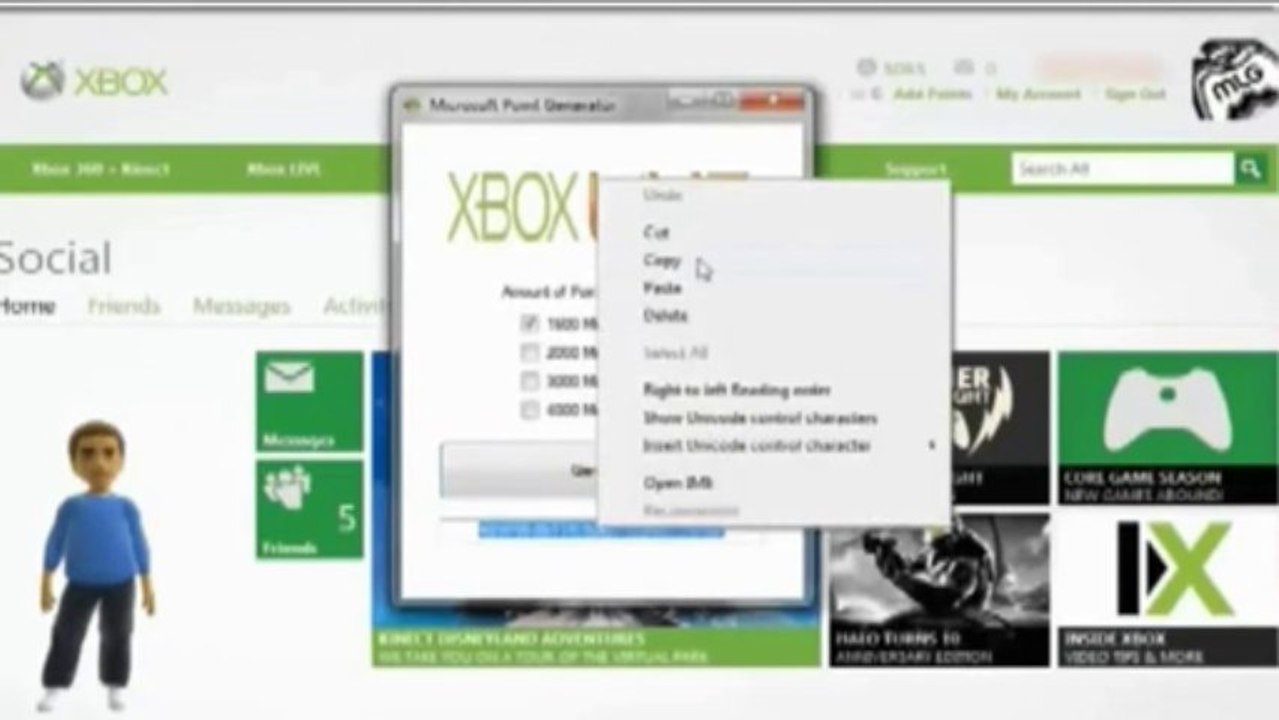 Xbox Live Code Generator December 2013