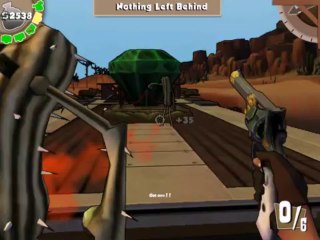 Bullet Train free indie game (fps gratuit)