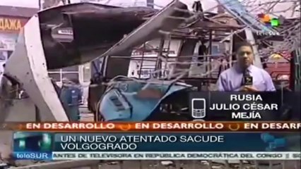 Rusia: nuevo atentado sacude Volgogrado