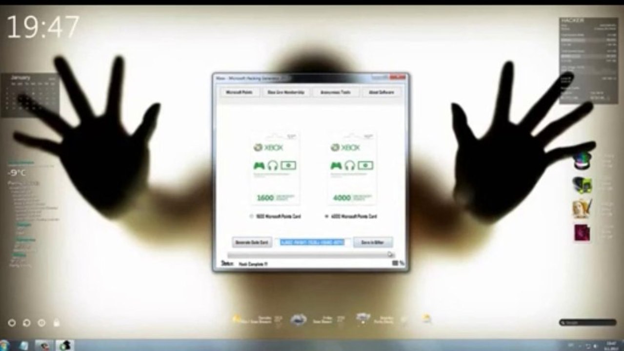 Xbox Live Codes Generator UPDATED December 2013 Tutorial !!