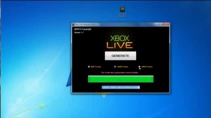 Xbox Live Points Generator FREE (Tested and Updated December 2013)