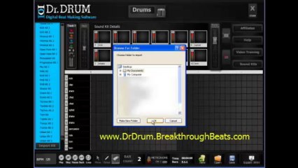 Dr Drum Beat Maker Software Intro and Discount