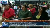 Presidente Maduro recuerda legado del comandante Chávez en 2013