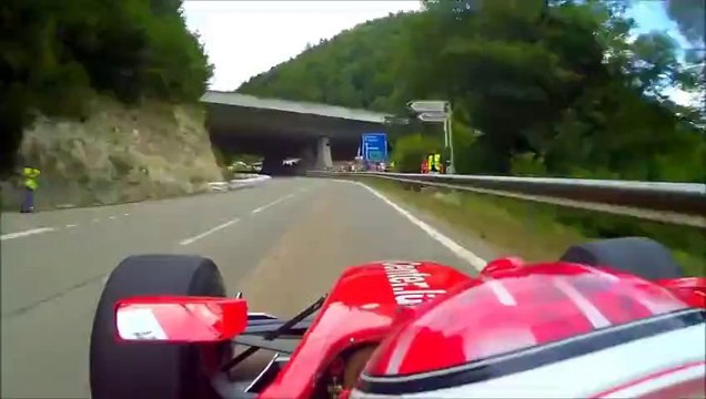 Formule 1 POV camera : scary !