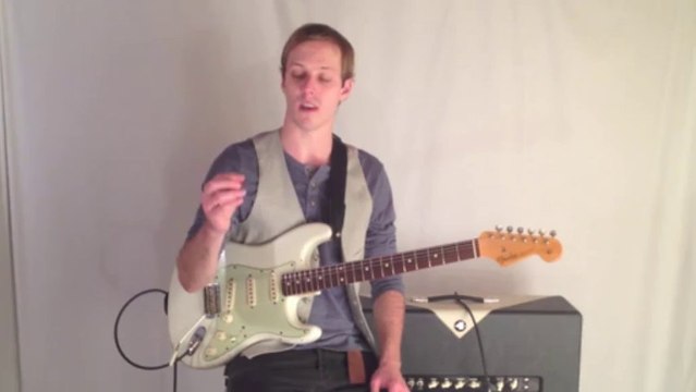 Electric Guitar Lesson - How to Play Natural Harmonics Over the Entire Guitar Fretboard