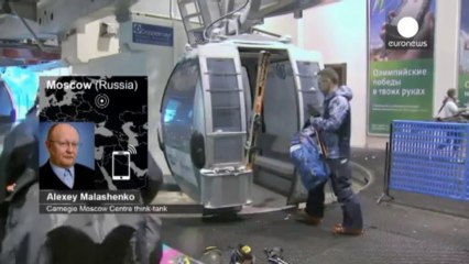 "Moins de gens vont se rendre aux jeux Olympiques" - Alexy Malashenko, Carnegie Moscou